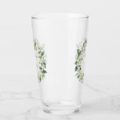 Elegante Snowberry + Eucalyptus krans bruiloft Glas (Links)