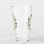 Elegante Snowberry + Eucalyptus krans bruiloft Glas (Links)