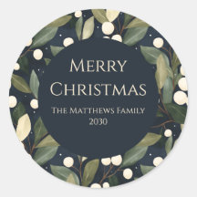 Elegante Snowberry Kerstmis