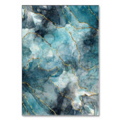 Elegante socialemediaaanduiding met QR-codetafelka Kaart (Achterkant)