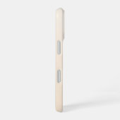 Elegante Soft Gold Gradient iPhone 16 Hoesje – Lux (Rechterkant)