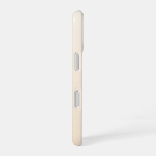 Elegante Soft Gold Gradient iPhone 16 Hoesje – Lux (Rechterkant)