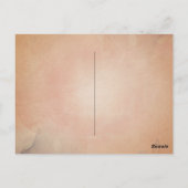 Elegante Soiree cocktail decoupage uitnodiging (Achterkant)