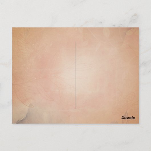 Elegante Soiree cocktail decoupage uitnodiging (Achterkant)