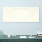 Elegante Solid 6' Banner (Beurs)