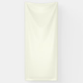 Elegante Solid 6' Banner (Verticaal)