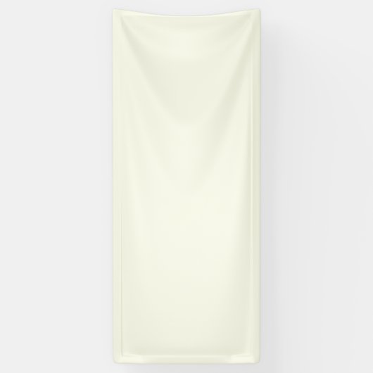 Elegante Solid 6' Banner (Verticaal)
