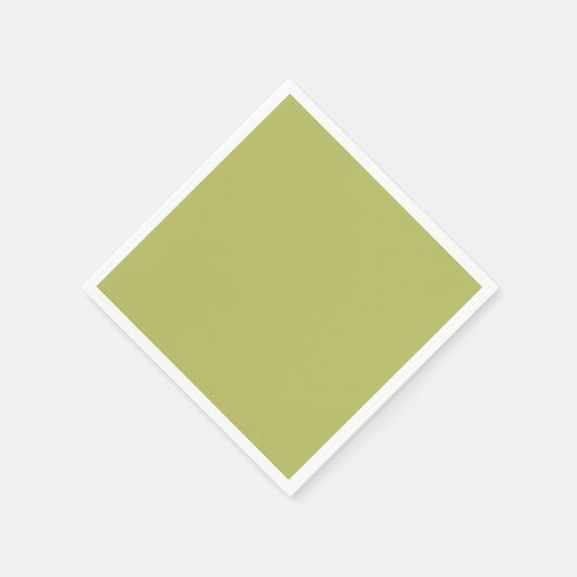 Elegante Solid Spring Green Servet (Hoek)