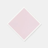 Elegante Solid Spring Pink Servet (Hoek)