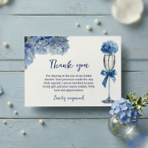 Elegante Something Blue Hydrangea Bloemstuk Bruids