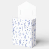 Elegante Something Blue voor ik Bruidsbad doe Bedankdoosjes (Geopend)