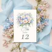 Elegante Sophisticated Floral Wedding Kaart