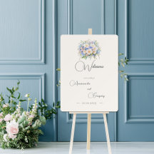 Elegante Sophisticated Floral Wedding Welkom