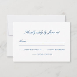 Elegante Southport RSVP met Nummer Bijwonen