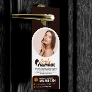 Elegante Spa Schoonheidssalon Make-up Nagels & Gez Deurhanger
