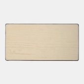 Elegante Spaanse witte houtnerf Bureaumat (Voorkant)