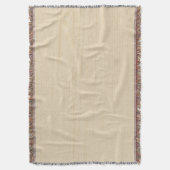 Elegante Spaanse witte houtnerf Deken (Voorkant Verticaal)