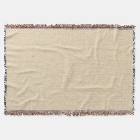 Elegante Spaanse witte houtnerf Deken (Voorkant)