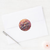 Elegante sparkle sticker (Envelop)