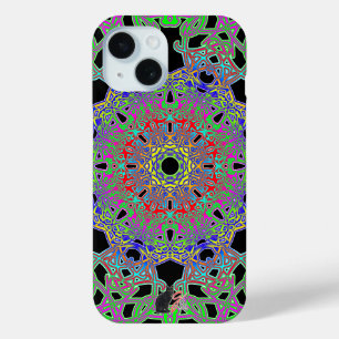 Elegante Spectra Glief iPhone 15 Case