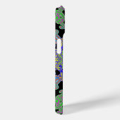 Elegante Spectra Glief Case-Mate iPhone Case (Achterkant / Rechts)