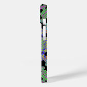 Elegante Spectra Glyph Case-Mate iPhone Case (Achterkant / Links)