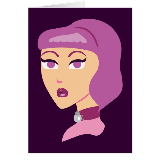 Elegante Spider Lady (Voorkant)