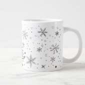 Elegante spiraal kerstboom Mok (Rechts)