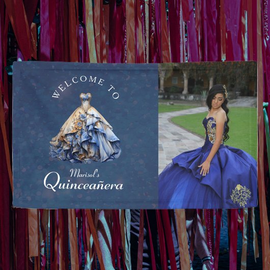Elegante sprankelende quinceanera jurk spandoek