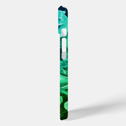 Elegante sprookjesachtige Rozen en vlinders Case-Mate iPhone Case (Achterkant / Links)