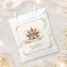 Elegante Sprookjesprins Kasteel Baby Shower