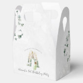 Elegante sprookjesprinses | Verjaardagsfeestje Bedankdoosjes (Geopend)