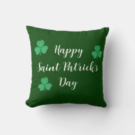 Elegante St Patrick's Day Kussen