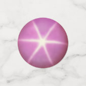Elegante Star Saffier Edelstenen Confetti (Kleine voorkant)