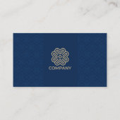 Elegante startup, manager, CEO & oprichter Visitekaartje (Achterkant)