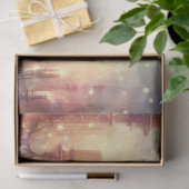 Elegante  Steampunk Lady Raccoon Decoupage Tissuepapier (Geschenk)