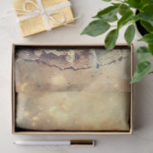 Elegante Steampunk Varkensportret Decoupage Tissuepapier (Geschenk)
