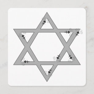 elegante ster van david kaart