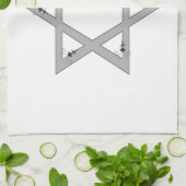 elegante ster van david theedoek (Gevouwen)