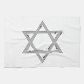 elegante ster van david theedoek (Horizontaal)