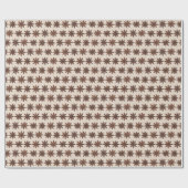 Elegante Steranijs Crème Inpakpapier (Vlak)