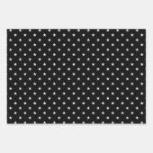 Elegante sterren verpakken papier sheet set inpakpapier vel (Voorkant)