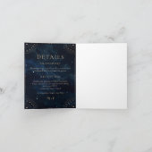 Elegante Sterrennacht bruiloft hemelse bruiloft (Binnen)