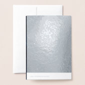 Elegante Sterrennacht Bruiloft uitnodiging Modern (Met envelop)