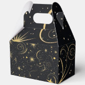 Elegante Sterrennacht geschenkdoos Bedankdoosjes (Voorkant)