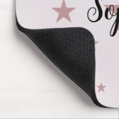 Elegante Sterrenroze Muismat –  (Hoek)