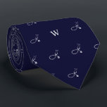 Elegante Stethoscoop Doctor Gift Monogrammed Blauw Stropdas<br><div class="desc">Introductie van ons Stethoscope Silhouette Stropdas - een verfijnde knipoog naar de toewijding en expertise van dokters, verpleegkundigen en medische professionals. Dit stropdas is niet alleen een accessoire; het is een visueel eerbetoon aan de hartslag van de gezondheidszorg, waardoor het een ideaal geschenk is voor medische studenten, zorgverleners en degenen...</div>