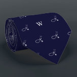 Elegante Stethoscoop Doctor Gift Monogrammed Blauw Stropdas<br><div class="desc">Introductie van ons Stethoscope Silhouette Stropdas - een verfijnde knipoog naar de toewijding en expertise van dokters, verpleegkundigen en medische professionals. Dit stropdas is niet alleen een accessoire; het is een visueel eerbetoon aan de hartslag van de gezondheidszorg, waardoor het een ideaal geschenk is voor medische studenten, zorgverleners en degenen...</div>