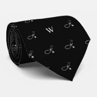 Elegante stethoscoop dokter cadeau gemerkt Zwart