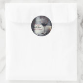 Elegante Stickers met wijnthema (Tas)